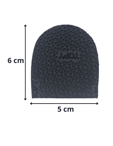 BONBOUT CAOUTCHOUC VERASOFT 6MM TAILLE 5