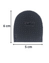 BONBOUT CAOUTCHOUC VERASOFT 6MM TAILLE 5