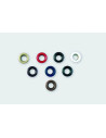 OEILLET P4 CI LAITON POUR CHAUSSURE FINITION METALLIQUE PAR 1000