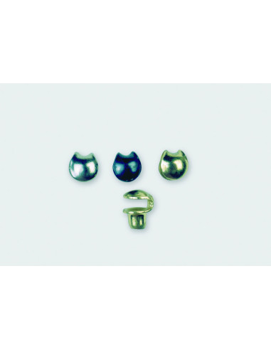 CROCHET DE LACAGE B-501.5 GM FINITION METALLIQUE PAR 1000
