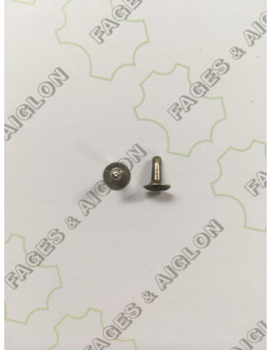 RIVET ACIER V07 PARTIE MALE