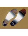 SEMELLE ACIER INOX ANTI-PERFORATION CHAUSSURE SECURITE