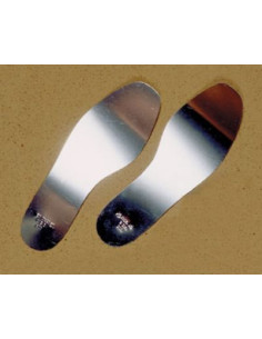 SEMELLE ACIER INOX ANTI-PERFORATION CHAUSSURE SECURITE 2