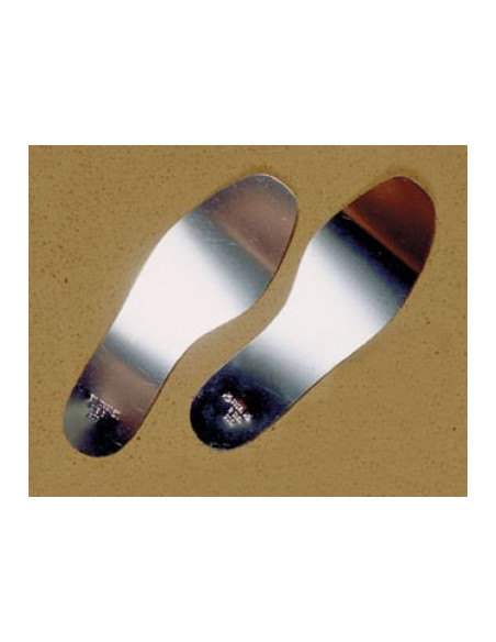 SEMELLE ACIER INOX ANTI-PERFORATION CHAUSSURE SECURITE