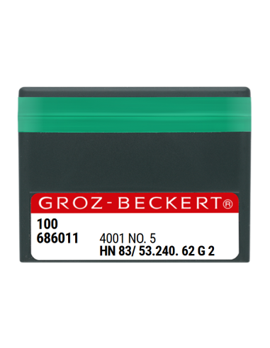 AIGUILLE 4001/4002 POUR MACHINE MCKAY BLAKE SEMELLE