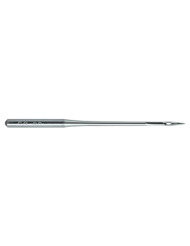 AIGUILLE 88 R GROZ-BECKERT TISSU &amp; CUIR POINTE RONDE PAR 10
