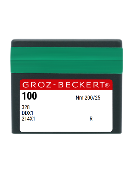 AIGUILLE 328 R GROZ-BECKERT 45K CUIR POINTE RONDE PAR 10