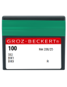 AIGUILLE 332 R GROZ-BECKERT 29K CUIR POINTE RONDE PAR 10