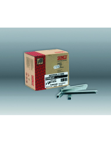 AGRAFES SENCO G3 - 16MM - BOITE 13.000 - code 100342