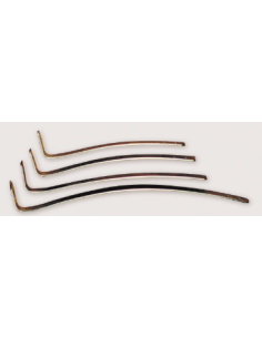 TUTEUR ORTHOPEDIQUE ACIER INOXYDABLE - RETOUR 3CM - EPAISSEUR 1.5 CM