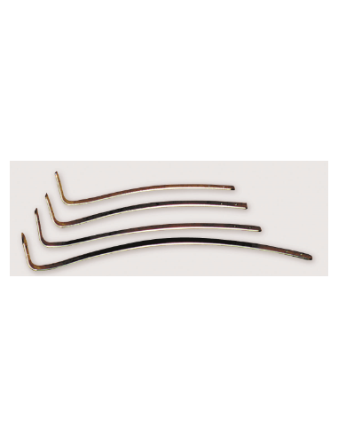 TUTEUR ORTHOPEDIQUE ACIER INOXYDABLE - RETOUR 3CM - EPAISSEUR 1.5 CM