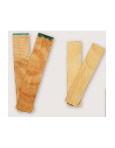 CAMBRIONS BOIS n° 5 - 140x30 mm (x/carton de 300 paires)