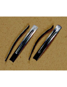 CAMBRION ACIER DROIT 1/4 CAMBRE
