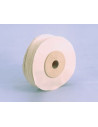 BROSSE A POLIR EN DRAP/TOILE - DIAMETRE 200MM - EPAISSEUR 60MM