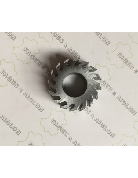 FRAISE A TALON AU CARBURE - 18MM