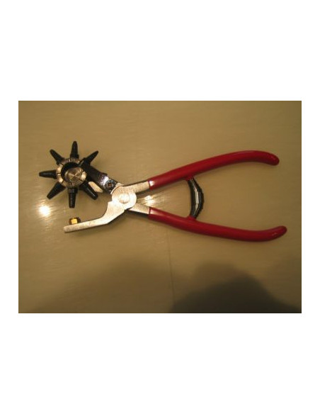 PINCE E.P. REVOLVER CHROMEE - 8 MECHES