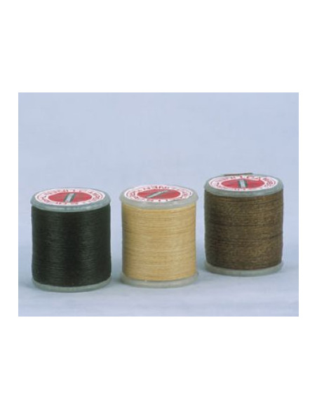 FIL LIN SD28-16 - 7 CORDES - BOBINE 125G - POISSE