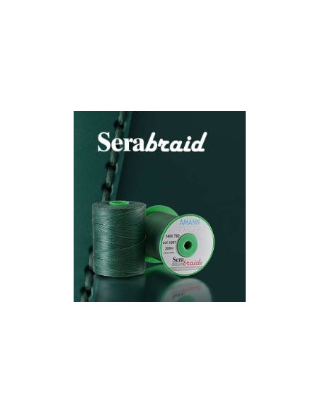FIL SERABRAID 1000/2006 - SANS TR. COULEUR - BOBINE 500M.