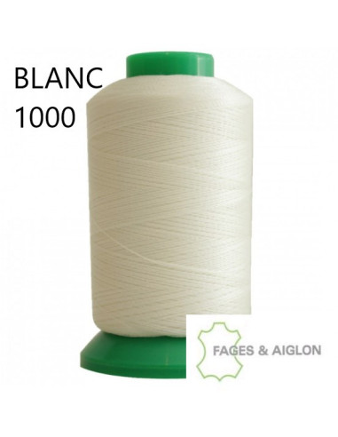 FUSETTE 35G FIL 81/40 BLANC - 400m.