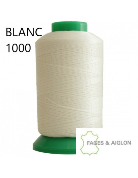 FUSETTE 35G FIL 81/40 BLANC - 400m.
