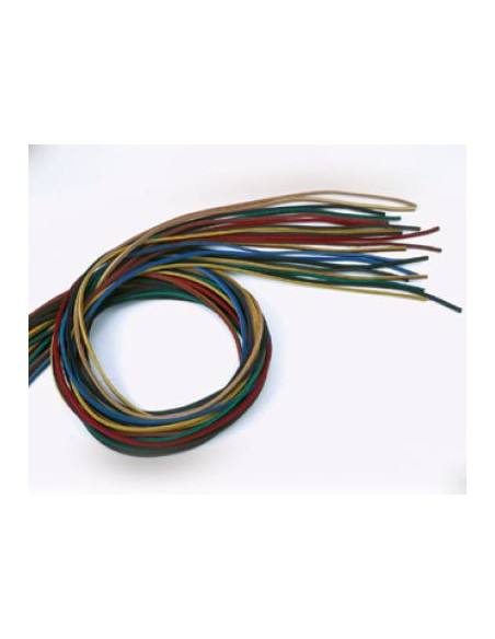 LACET CUIR BATEAU COUL. 1.20M
