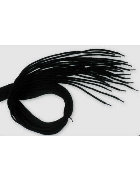 LACET POLYESTER REF. 20003/NOIR - MARRON - 1.20M