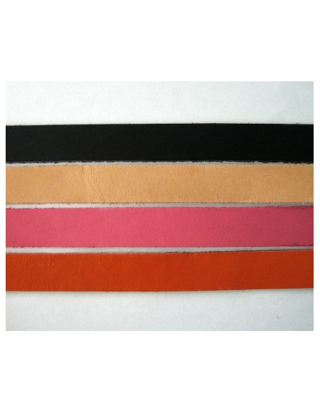 BRACELET/CUIR - 6MM - 11 coloris