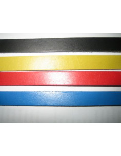 BRACELET/CUIR - 13MM - 11 coloris