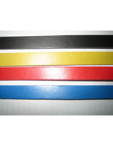 BRACELET/CUIR - 13MM - 11 coloris