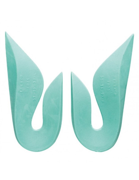 ANNEAU TALONNIER ARC INTERNE CONVEXE 7825 - ARCIFORM - LATEX VERT