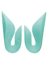ANNEAU TALONNIER ARC INTERNE CONVEXE 7825 - ARCIFORM - LATEX VERT