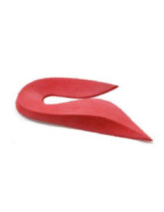 ANNEAU TALONNIER ARC INTERNE CONVEXE 7825R - ARCIFORM - LATEX ROUGE