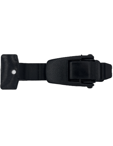 ATTACHE CRANTEE NOIRE - REF. BRITI 1313