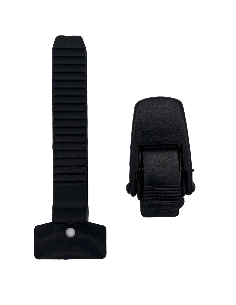 ATTACHE CRANTEE NOIRE - REF. BRITI 1313 2