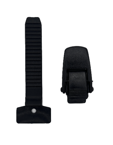 ATTACHE CRANTEE NOIRE - REF. BRITI 1313