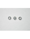 PERLE METAL ARGENTEE 8MM