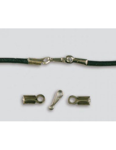 FERMOIR POUR LACETS -PRIX/100 REF. 2032/002
