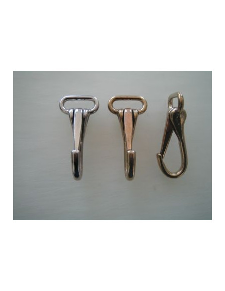 MOUSQUETON ACIER - LARGEUR 22MM - PY 246
