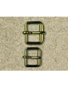 BOUCLE A ROULEAU SOUDEE NOIRE - ACIER - REF. 31101