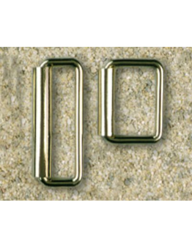 BOUCLE A ROULEAU 25MM avec chappe+passant - REF. 32122