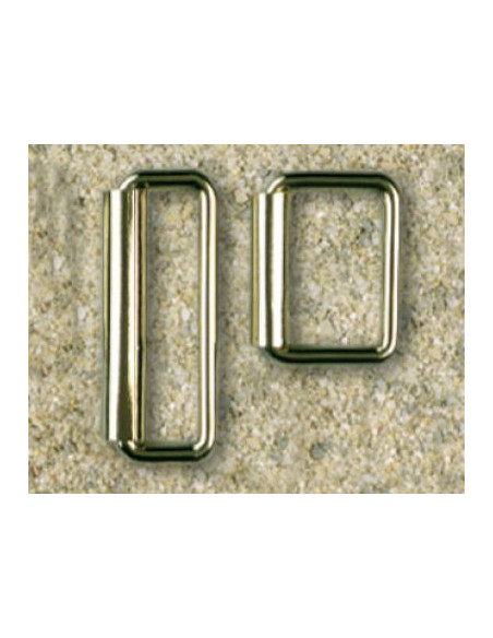 BOUCLE A ROULEAU 25MM avec chappe+passant - REF. 32122