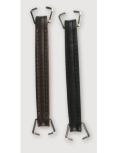 POIGNEE CUIR BOURRELET