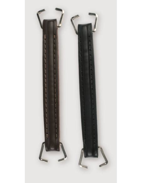 POIGNEE CUIR BOURRELET
