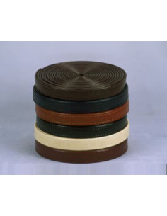 BRIDE SYNTHETIQUE MADERA 20MM - ROULEAU 5M.