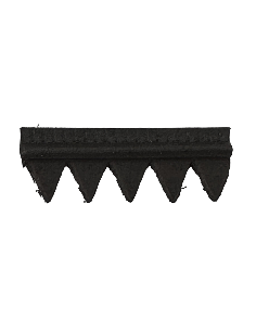 TREPOINTE ELASTOMERE CAOUTCHOUC CRANTEE NR29