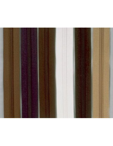 FERMETURE NYLON AU METRE - GM-6.2MM