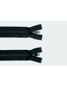 FERMETURE NYLON MAILLE 8MM - LONGUEUR 60CM - YKK