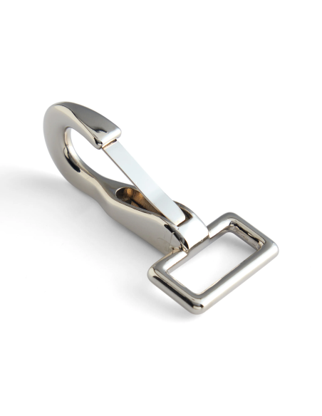 ART.1159-02 MOUSQUETON NICKEL - TANDY LEATHER