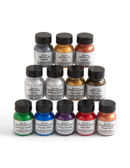 ANGELUS - KIT PEINTURE METALLISE