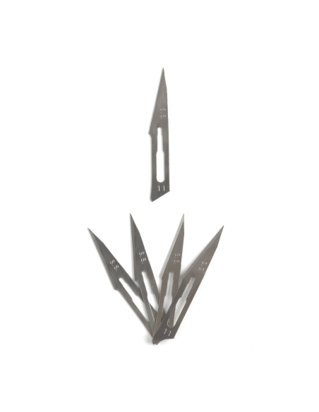 LAMES SCALPEL - ETUI DE 5